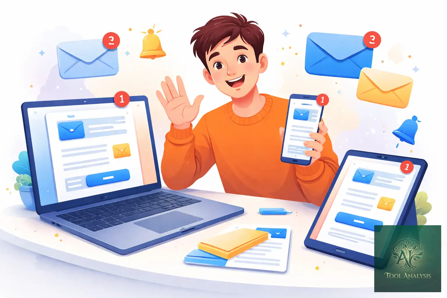 AI Tool Analysis newsletter preview showing weekly AI voice tool reviews