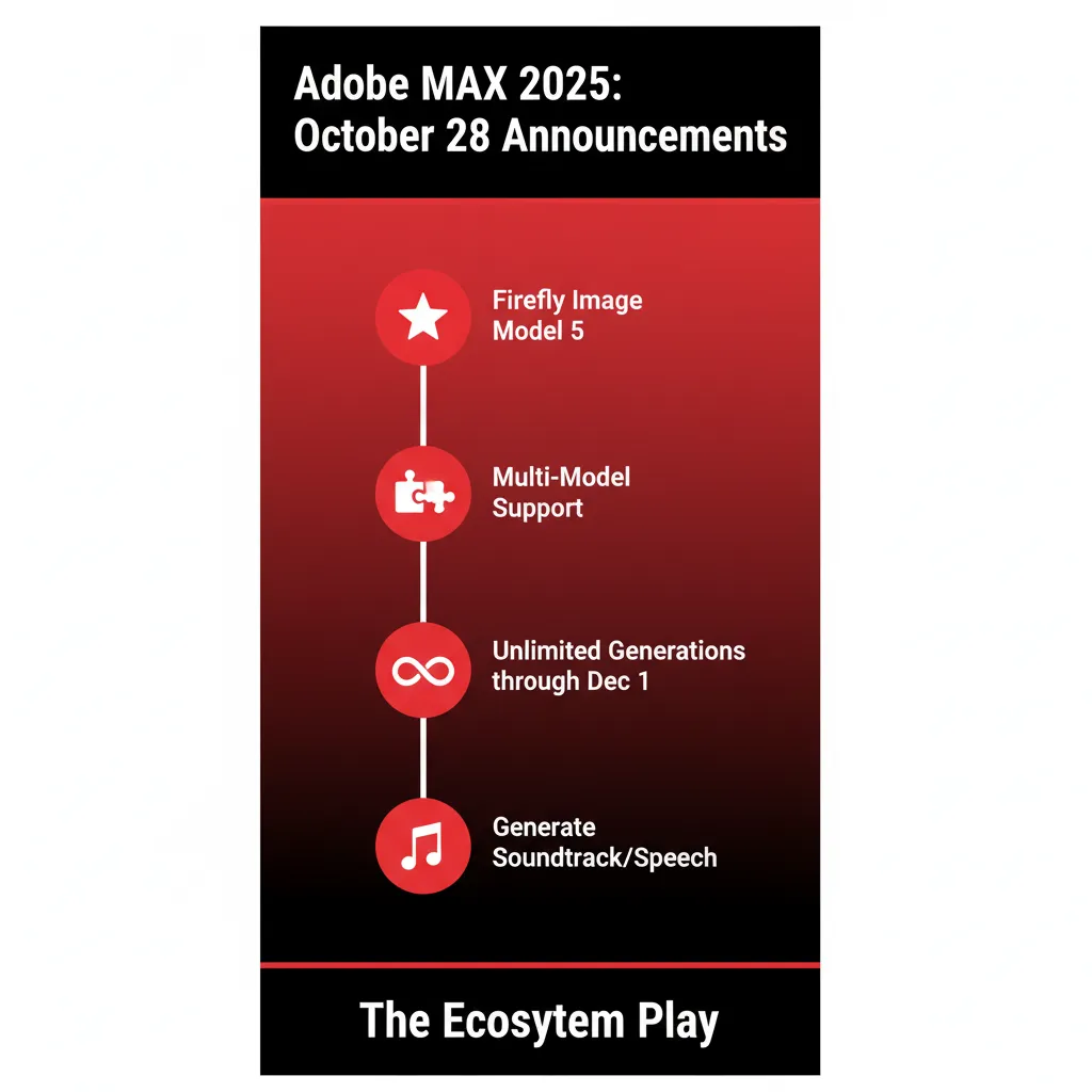 Adobe Max 25 Announcements