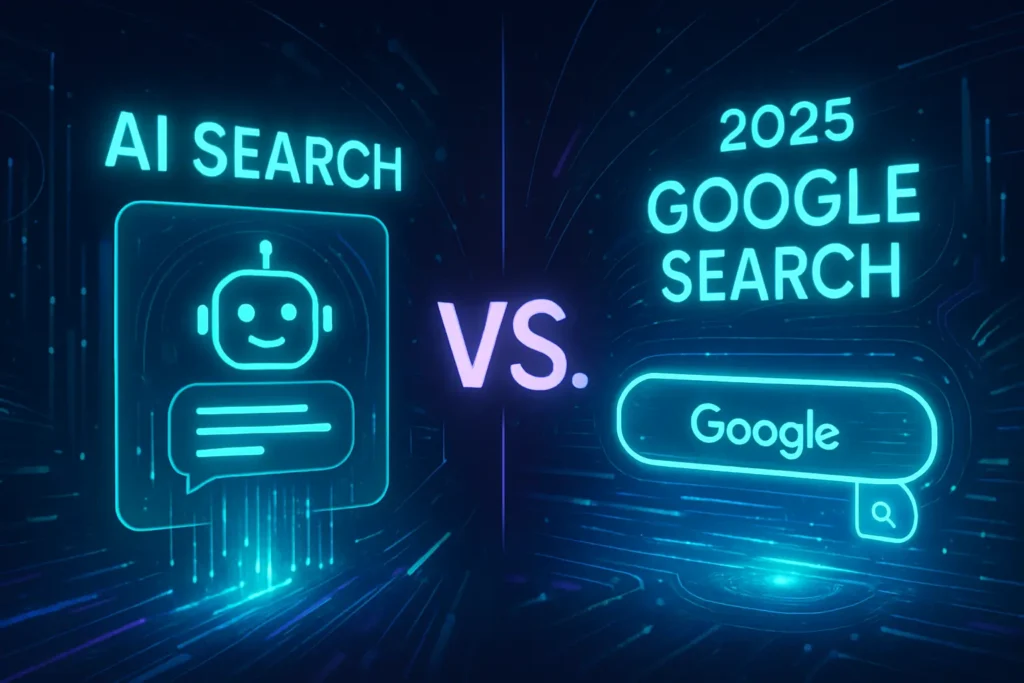 Perplexity AI Vs Google Search