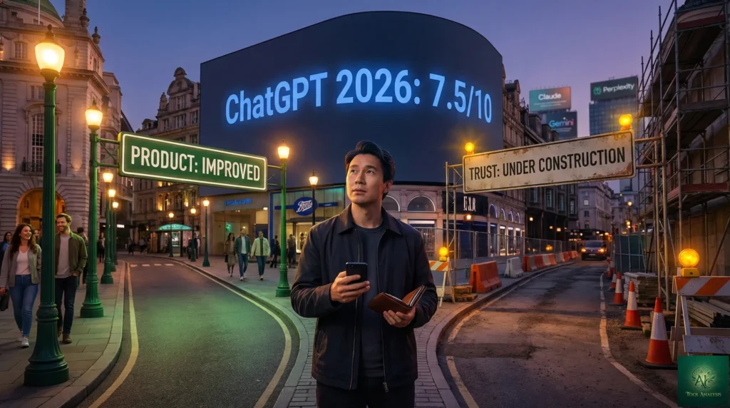 ChatGPT final verdict visual — the May 2026 truth about ChatGPT