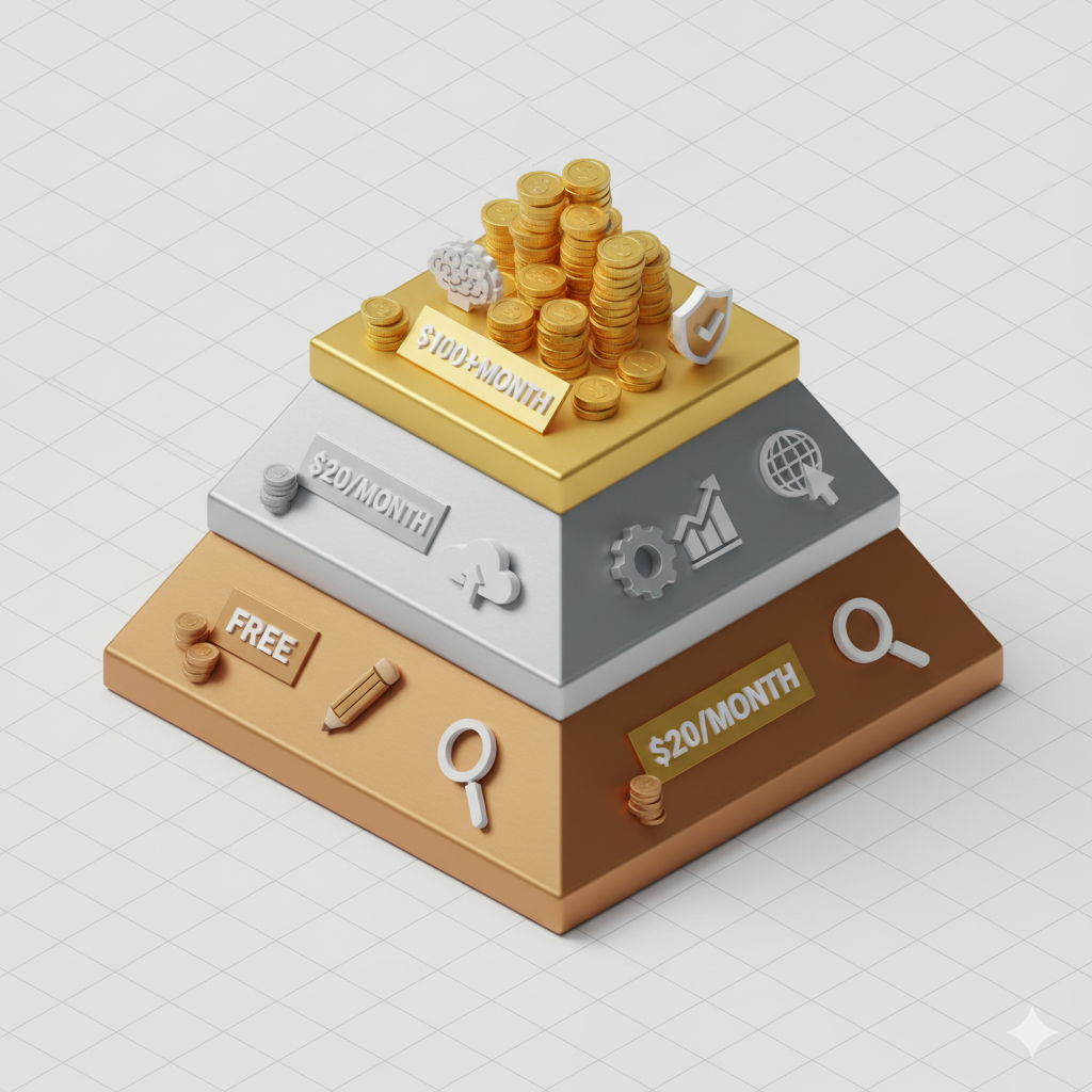 AI Tools by Budget