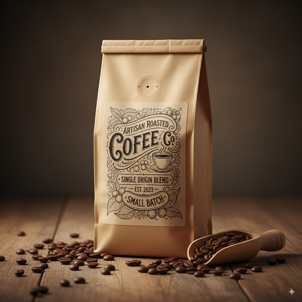 Artisan Coffee Bag