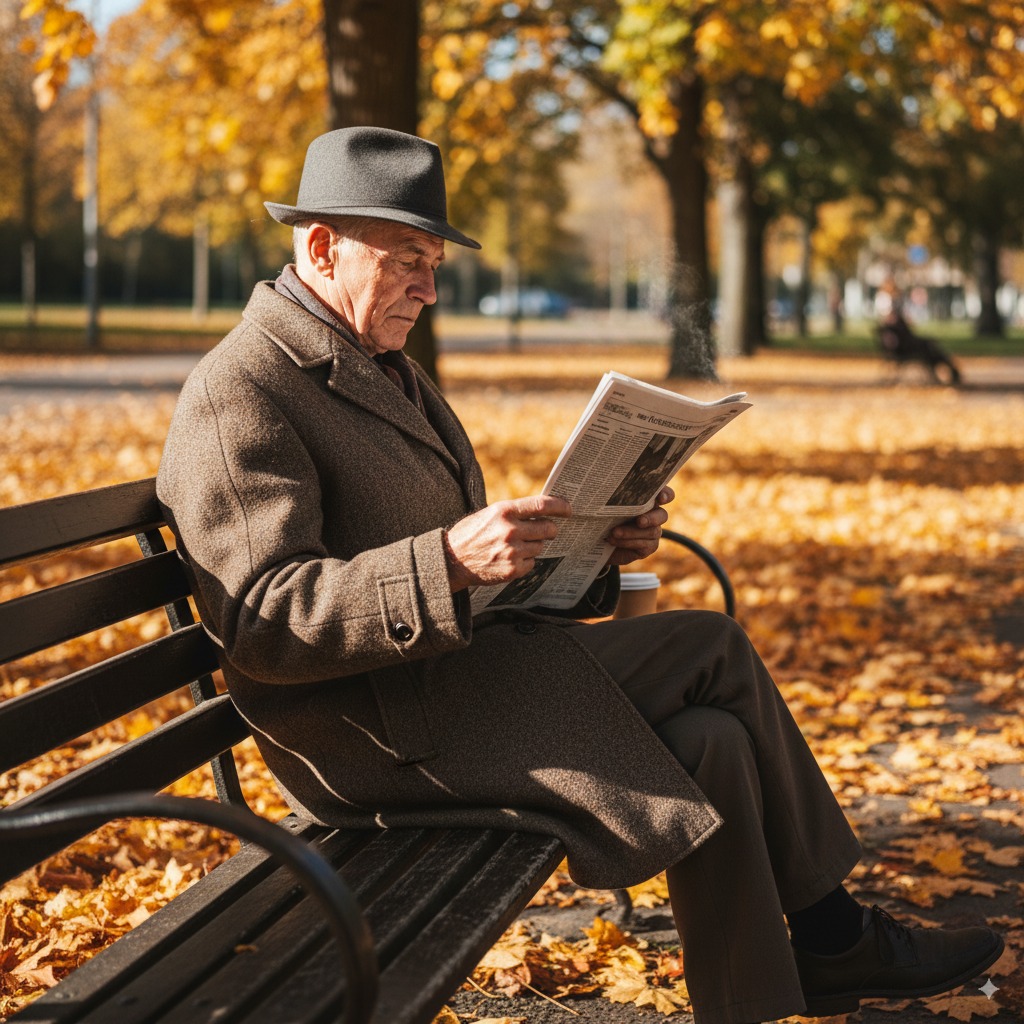 Park Bench Scene