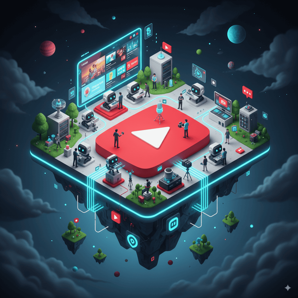 YouTube AI features