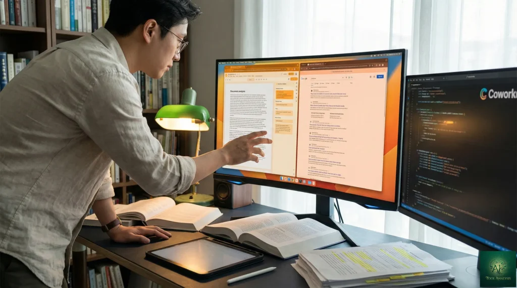 Claude AI review 2026 showing Opus 4.6 capabilities across writing coding and research tasks