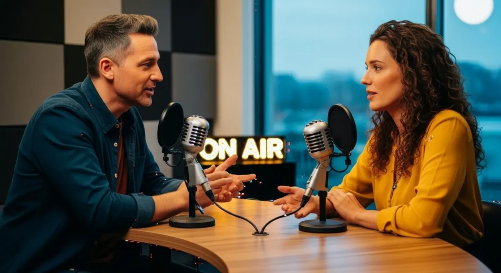 The Podcast Feature