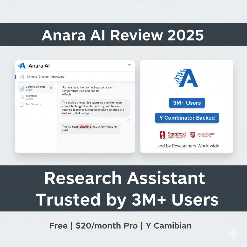 Anara AI Review 2025