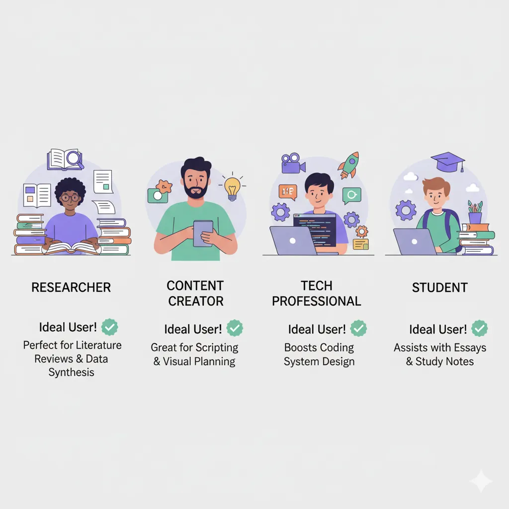 Four types of users who benefit most from Comet