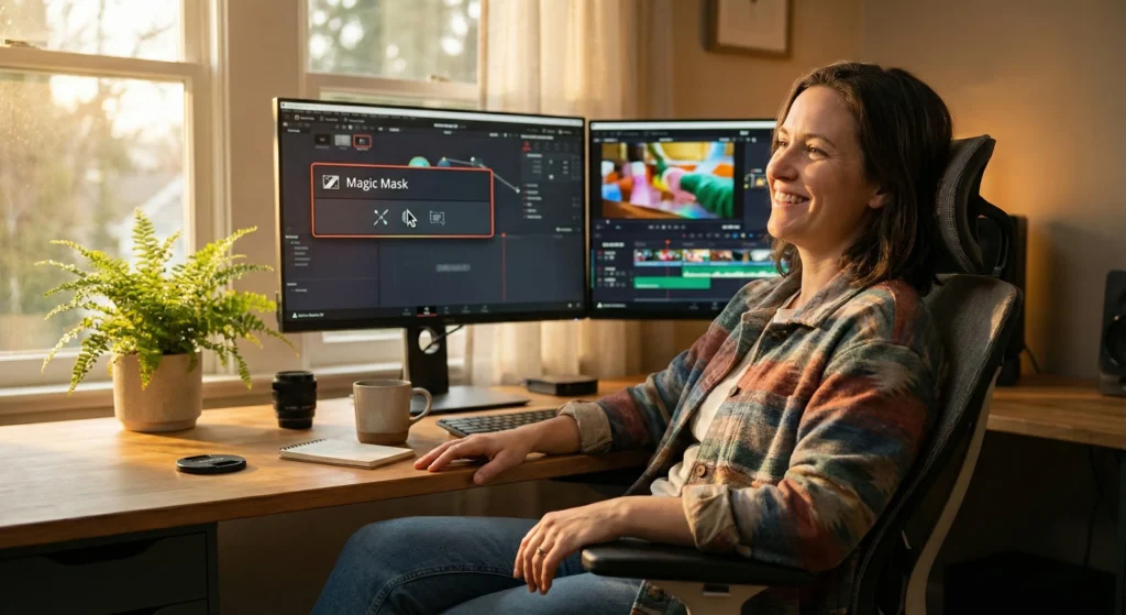 DaVinci Resolve 20