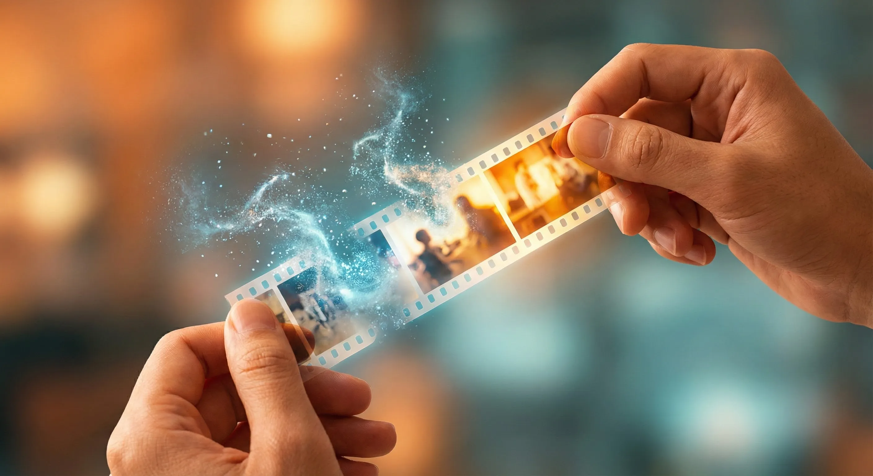 Visual diagram showing how Veed's Magic Cut automatically removes silence from an audio track