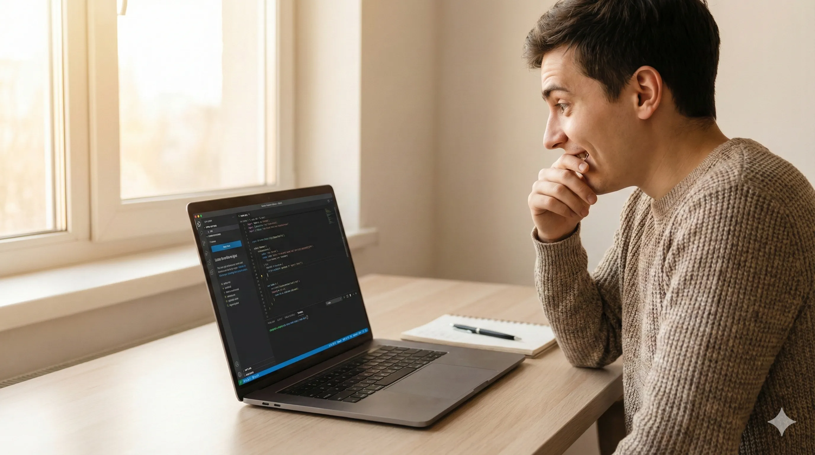 Windsurf getting started workflow showing Cascade agent completing a coding task