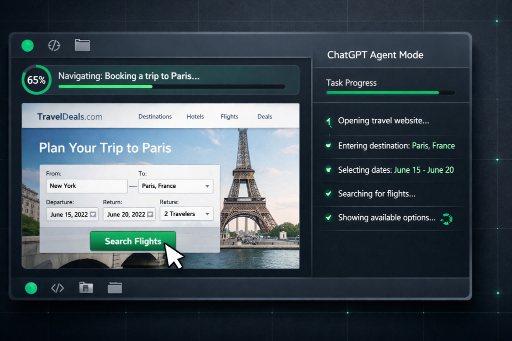 ChatGPT agent mode review