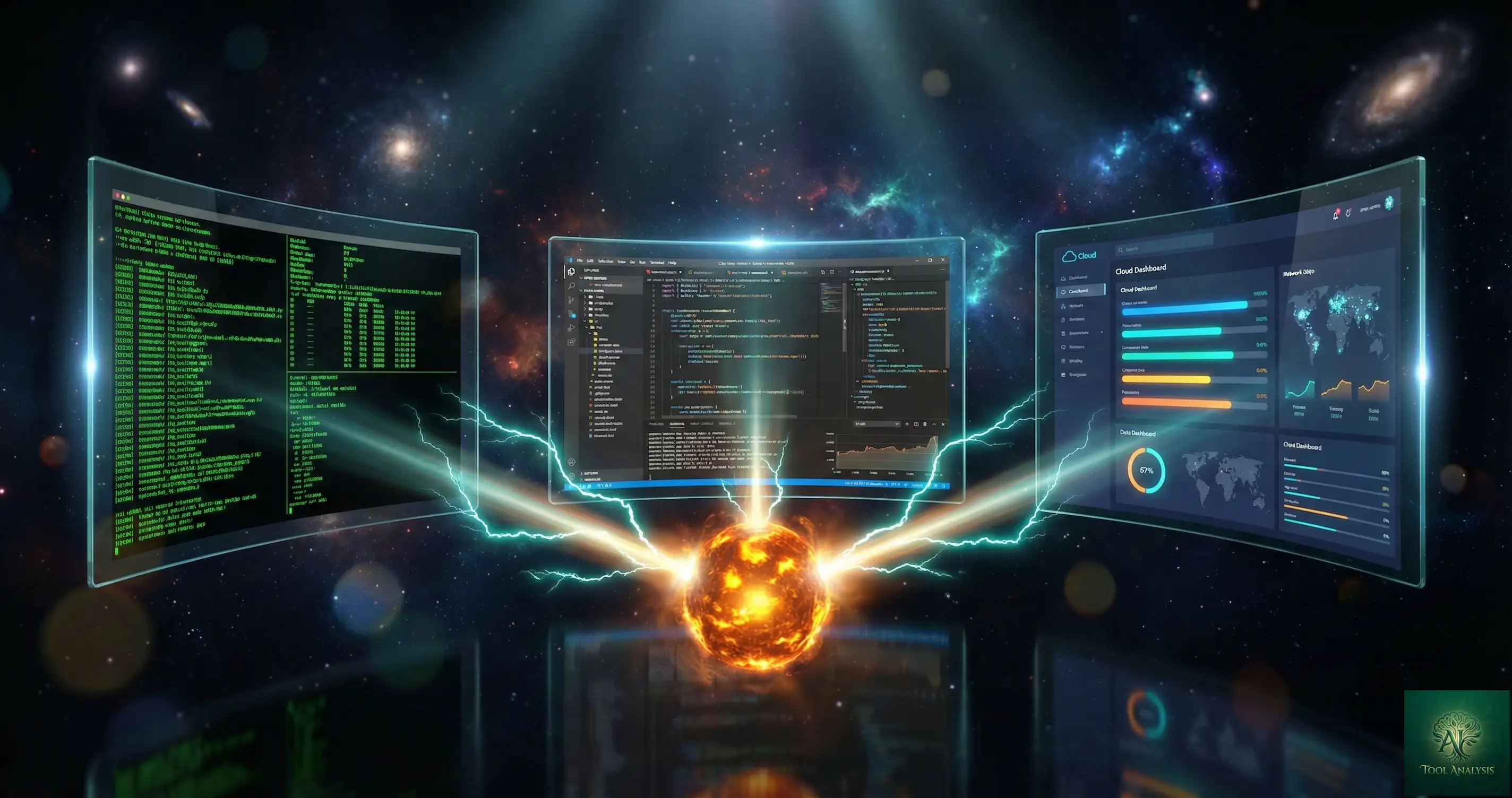 ChatGPT Codex workflow visual — the four surfaces (web, CLI, API, Cloud Agent)