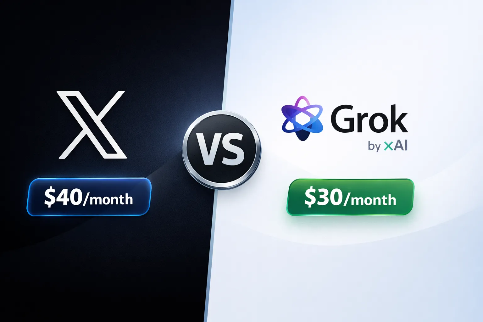 X Premium+ vs SuperGrok