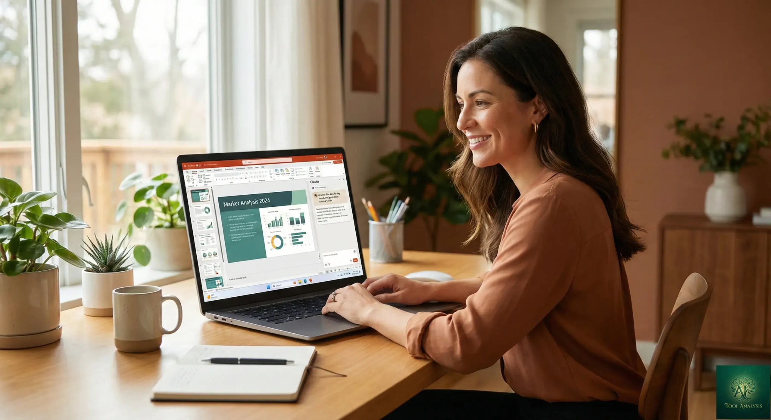 Claude in PowerPoint