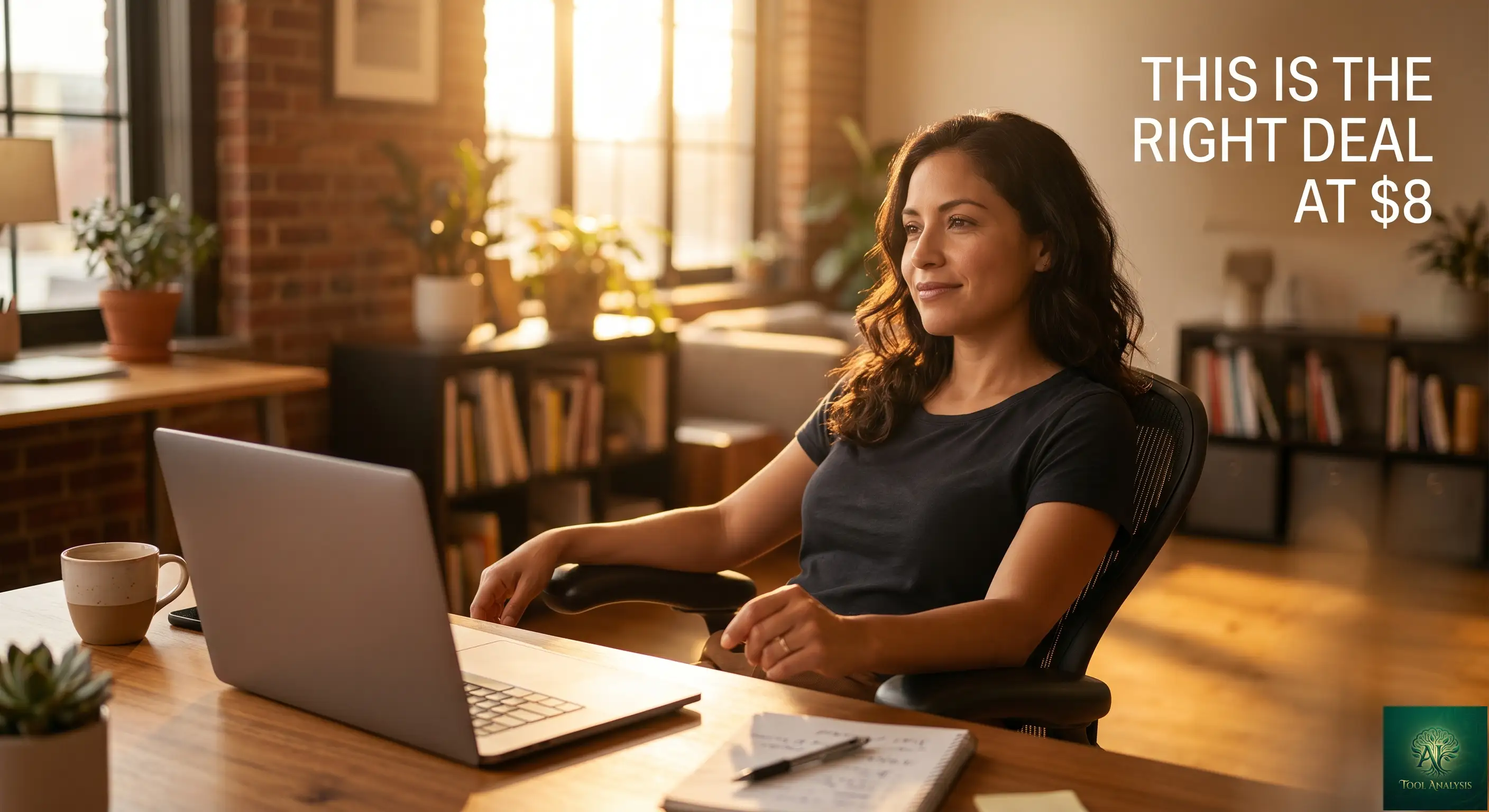 Final verdict on Google AI Plus showing a person confidently using the Gemini app with a satisfied expression