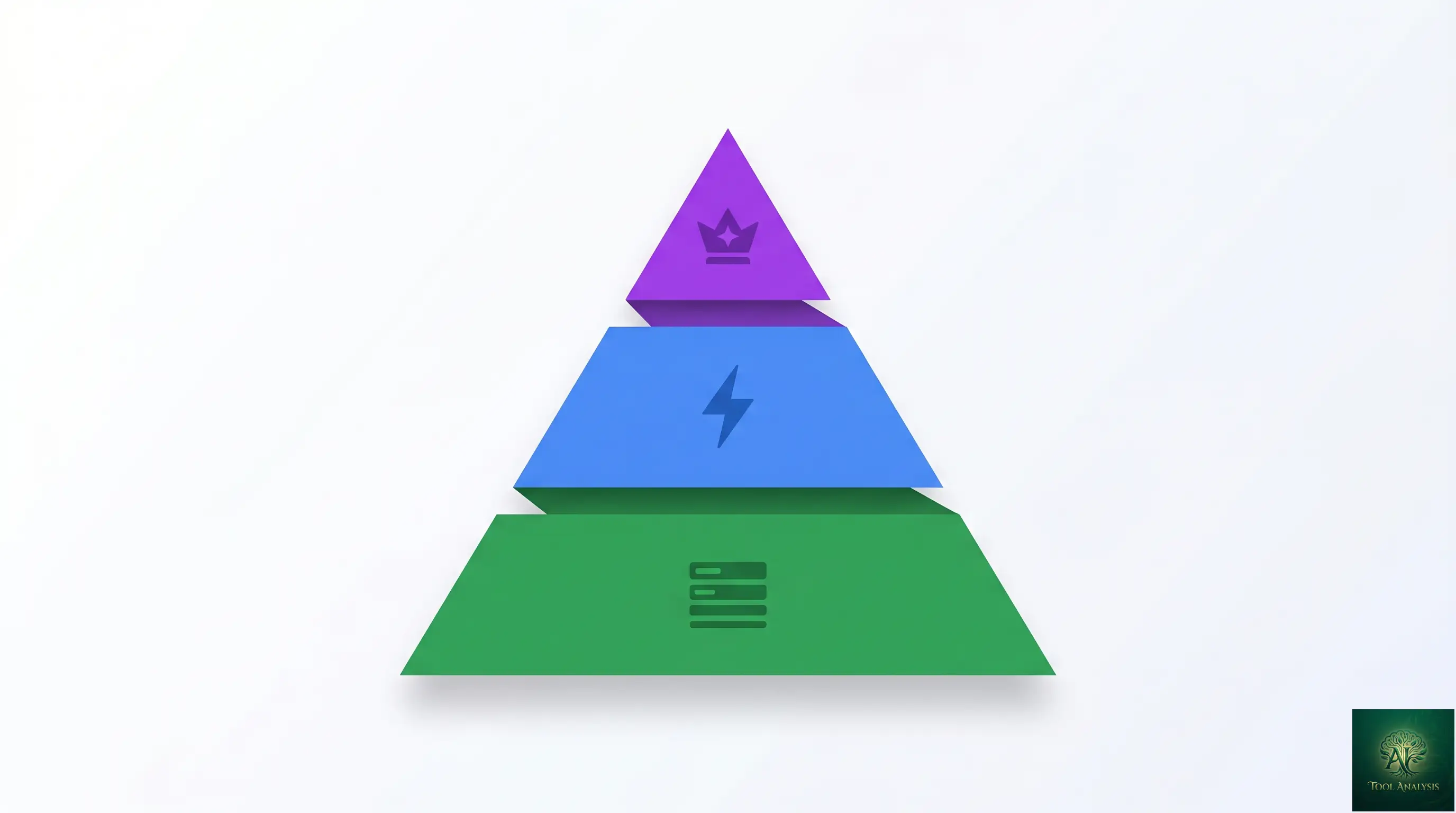 A visual hierarchy diagram showing the Gemini model pyramid: Gemini Pro at the top (highest capability), Gemini Flash in the middle (general workhorse), and Flash-Lite at the base (highest volume, lowest cost)
